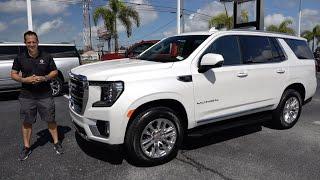 Is the NEW 2021 GMC Yukon SLT the best SUV for the money?