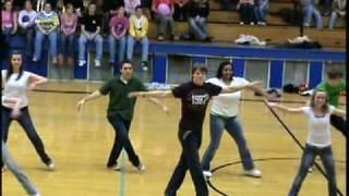 Torey Taylor Busting A Move