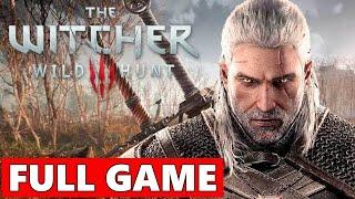 The Witcher 3: Wild Hunt FULL Walkthrough Gameplay - No Commentary (PC Longplay)