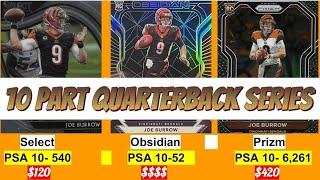Every Joe Burrow Rookie Card, with Price & Pop Count