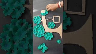 DIY Photo Frame Making Idea |#shorts #youtubeshorts #viralshort #photoframe #handmade #craft