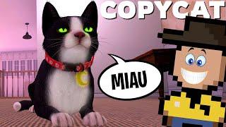 VIVENDO COMO UM GATO * procurando um novo lar * (Copycat • Jogo Completo)