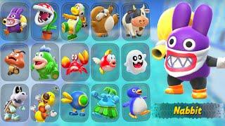 Mario Kart World - All Secret NPC Characters (Gameplay Showcase)