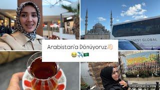 SUUDİ ARABİSTANA GERİ DÖNÜYORUZ