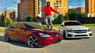 Honda Hellcord SRT VS Mercedes C43 AMG