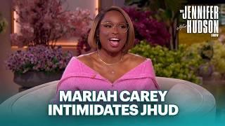 JHud Admits She Was Nervous Singing in Front of Mariah Carey