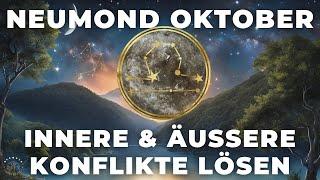 Alte Muster & Beziehungen heilen | Neumond am 2. Oktober 24 | Bedeutung & Meditation |