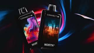 North Connect Pro Disposable Device With Bluetooth Connections & Engraved Grip Texture