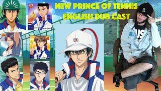 The New Prince of Tennis English Dub Cast