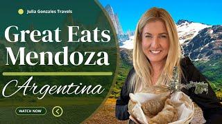 Food Tour Mendoza Argentina ️  Food Vlog 2023 Where to eat in Mendoza Argentina