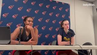 Caitlin Clark and Fever postgame reaction to loss vs. Aces identifies mistakes to fix
