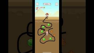 Pull the gold hard level 4 #gaming #gameplay #yputubeshorts #pullthegold