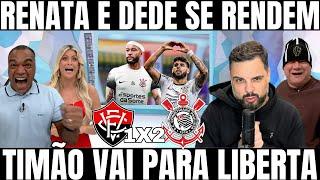 JOGO ABERTO! MIDIA SE RENDE AO TIMÃO / VAIO BRIGAR PELA LIBERTADORES / NOTICIAS DO CORINTHIANS HOJE