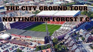 【4K】 The City Ground Tour ️ Home Of Nottingham Forest F.C.  Google EarthWith Captions