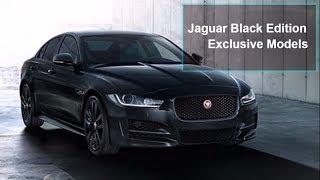 Jaguar Black Edition Exclusive Models in United Kingdom - autoholics 2018