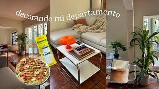 VLOG || Decorando mi departamento, banana milk coffe y comida japonesa