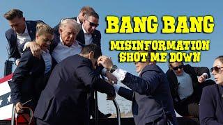 Bang Bang, Misinformation Shot Me Down (song parody)