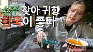 프랑스에서 소주 찾아 삼만리...그녀의 귀향, 한국이 좋다!