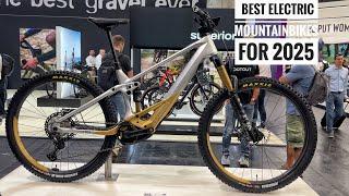 NEU Top 14 der besten Elektro-Mountainbikes für 2025 VERSCHIEDENE Marken | Eurobike 2024 Frankfurt