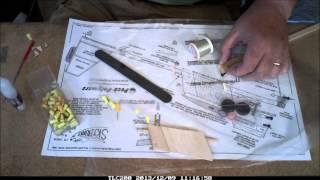 Building a Sky Bunny model airplane