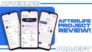 AfterLife Project 6.0 For Redmi Note 5 Pro | Android 13 | New Features & Full Review