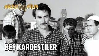 Beş Kardeştiler - Siyah Beyaz Filmler