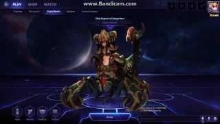 Best Zagara build in hots