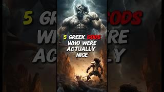 5 NICEST GODS in Greek Mythology