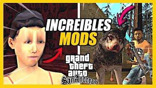 Los MEJORES Mods UTILES para GTA San Andreas PC (2021) 