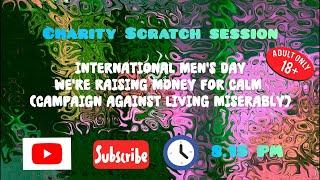 National Lottery UK Scratch Cards Charity Session for CALM