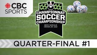 U Sports Men's Soccer Championship: Quarter-final - York vs StFX | #CBCSports