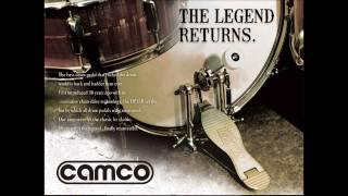 Tama-Camco Drum Pedal (The Legend Returns)