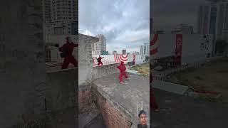 Criminal vs police #parkour #remix #stunt