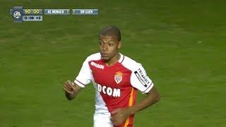 16 Years Old Professional Debut for AS Monaco Kylian Mbappé