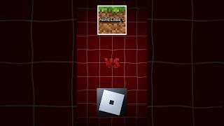 Minecraft vs Roblox: The Ultimate Showdown! "