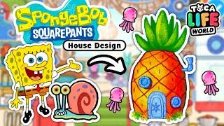 SPONGE BOB HOUSE DESIGN! ️ || NEW UPDATE! ️ || Toca Life World