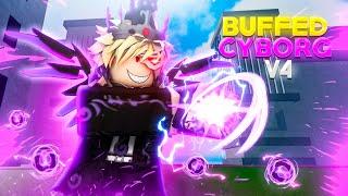 THEY BUFFED CYBORG V4 RACE TOO MUCH!!! | Blox Fruits