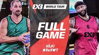 COUSINS' Wuxi    vs  Princeton  | Full Quarter-Finals Game | FIBA 3x3 World Tour Wuxi 2024