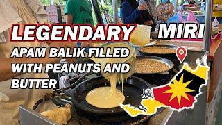 LEGENDARY APAM BALIK in Miri, Sarawak | Malaysia | Borneo Foodie