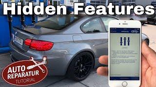 BMW E90 per App codieren und versteckte Funktionen freischalten ! Carly Tutorial