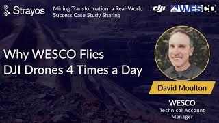 Why WESCO Flies their DJI Drones 4 Times a Blast