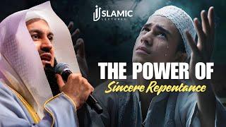 The Power of Sincere Repentance: Seeking Forgiveness From ALLAH - Mufti Menk | Islamic Lectures