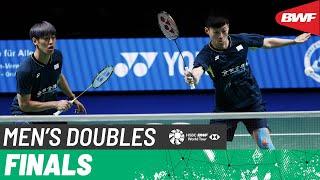 YONEX German Open 2024 | He/Ren (CHN) [3] vs. Lee/Yang (TPE) [2] | F