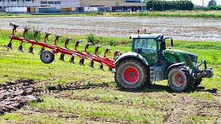 **TOP** Fendt 826 Vario | Ovlac Mini 9+2 | AZ. GREPPI CAPPA