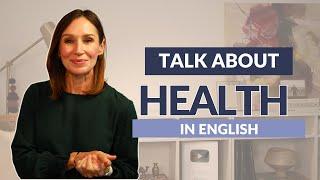 English Conversations on Health and Wellness | Vocabulary for Modern Health Topics