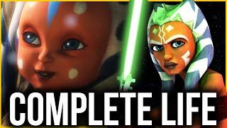 Ahsoka Tano COMPLETE Life | "Birth & The Journey Begins" (2023 Canon Updated)