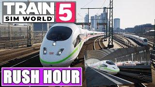 Train Sim World 5 ICE ZUG steht im STAU? | TSW5 Frankfurt Fulda Kinzigtalbahn Gameplay