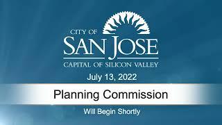 JUL 13, 2022 | Planning Commission