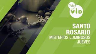 Santo Rosario  Misterios Luminosos - Jueves, Tele VID #SantoRosario #TeleVID