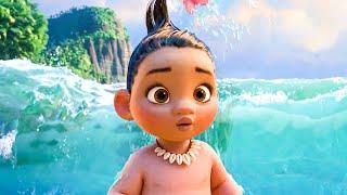 Moana - All Clips From The Movie (2016)